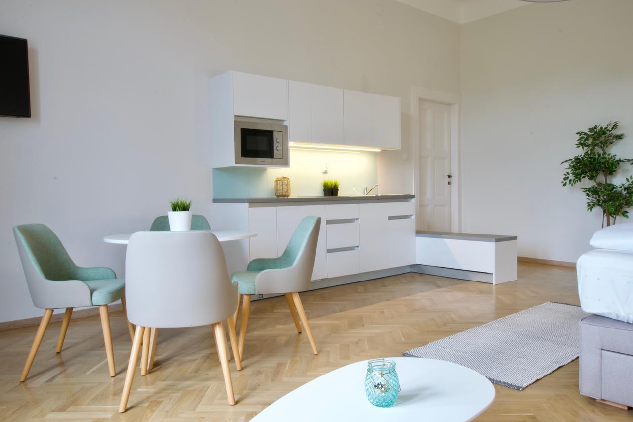Europest Luxury Suites Budapešť Exteriér fotografie