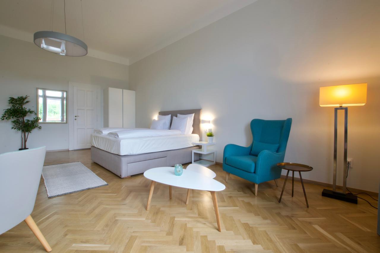 Europest Luxury Suites Budapešť Exteriér fotografie