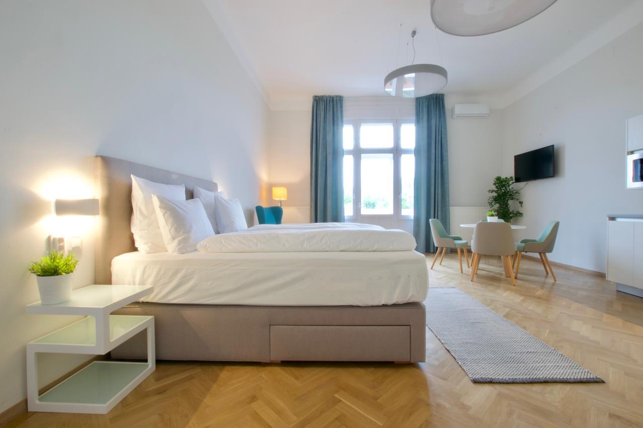 Europest Luxury Suites Budapešť Exteriér fotografie