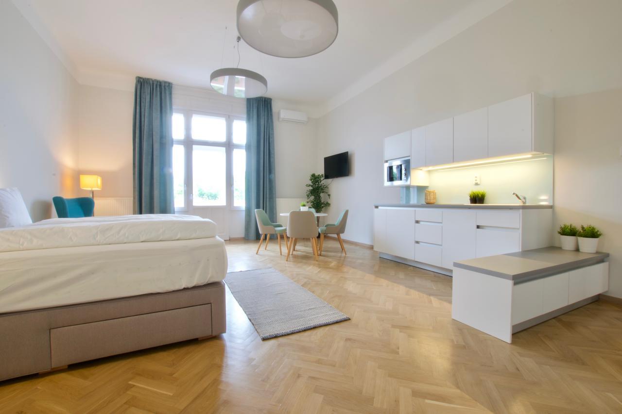 Europest Luxury Suites Budapešť Exteriér fotografie