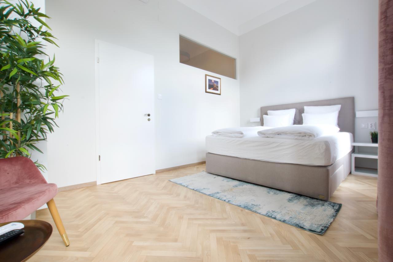 Europest Luxury Suites Budapešť Exteriér fotografie