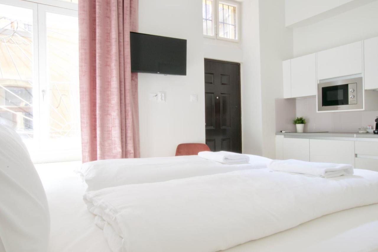 Europest Luxury Suites Budapešť Exteriér fotografie