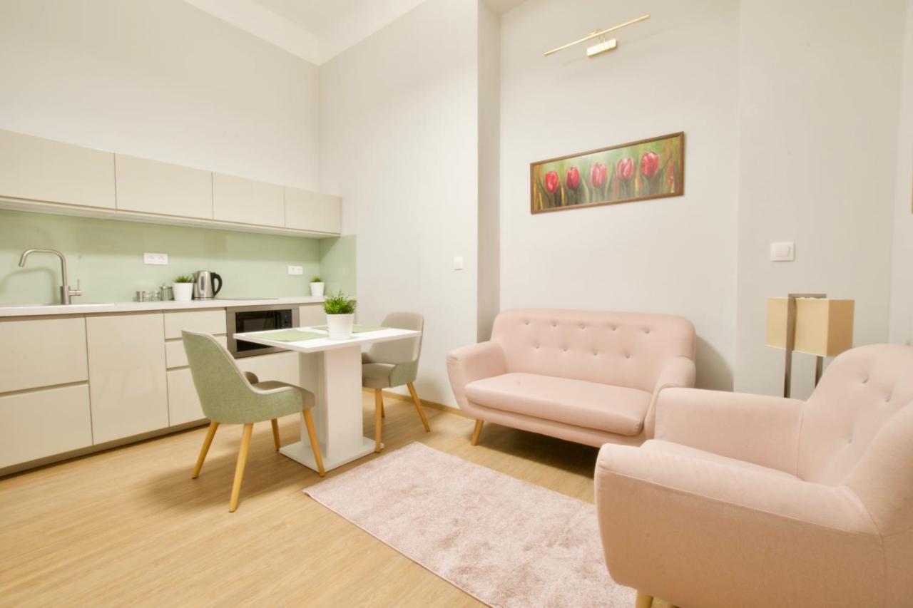Europest Luxury Suites Budapešť Exteriér fotografie