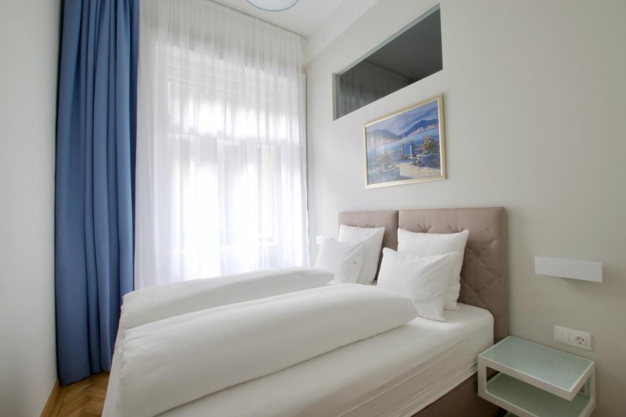 Europest Luxury Suites Budapešť Exteriér fotografie
